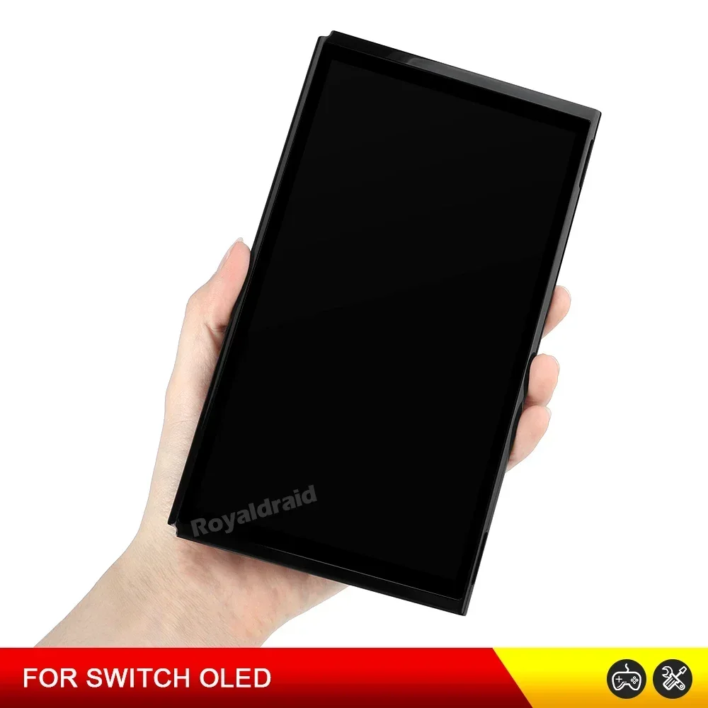 For Switch OLED Console LCD Display Full Screen Assembly Digitizer Replacement For Switch OLED Touch and LCD with Frame
For Switch OLED Console LCD Display Full Screen Assembly Digitizer Replacement For Switch OLED Touch and LCD with Frame