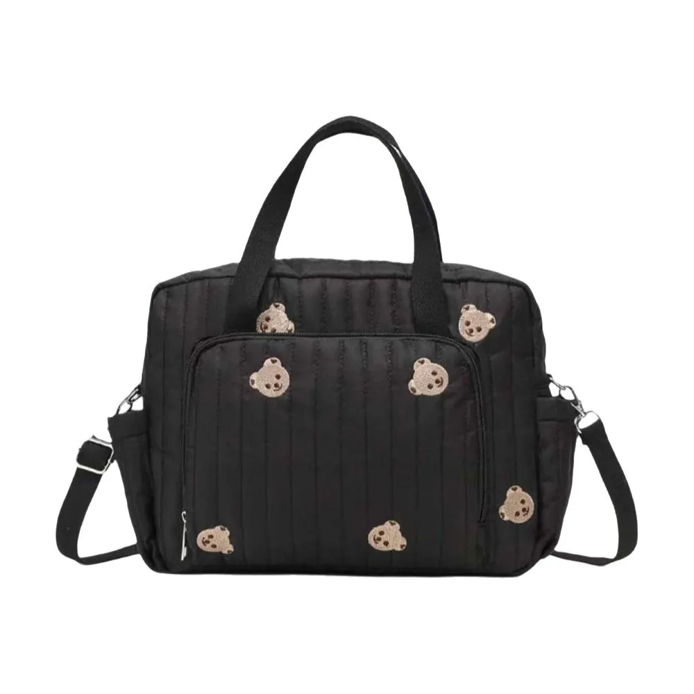 Messenger Pouch Cartoon Diaper Organizer Large Capacity Quilted Cotton Handbag Lightweight Soft-touch Mommy Shoulder Bag Toddler
Messenger Pouch Cartoon Diaper Organizer Large Capacity Quilted Cotton Handbag Lightweight Soft-touch Mommy Shoulder Bag Toddler
