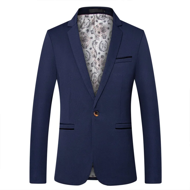 Autumn and Winter New Men's Fashion Business Trend Loose and Versatile Large Size Blazer
Autumn and Winter New Men's Fashion Business Trend Loose and Versatile Large Size Blazer