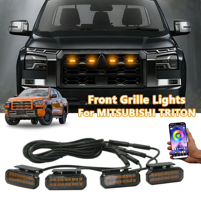 18LED Front Grille Light For Mitsubishi Triton Car Daytime Running Light Wheel Eyebrow Lamp For Pickup Offroad 12V
18LED Front Grille Light For Mitsubishi Triton Car Daytime Running Light Wheel Eyebrow Lamp For Pickup Offroad 12V