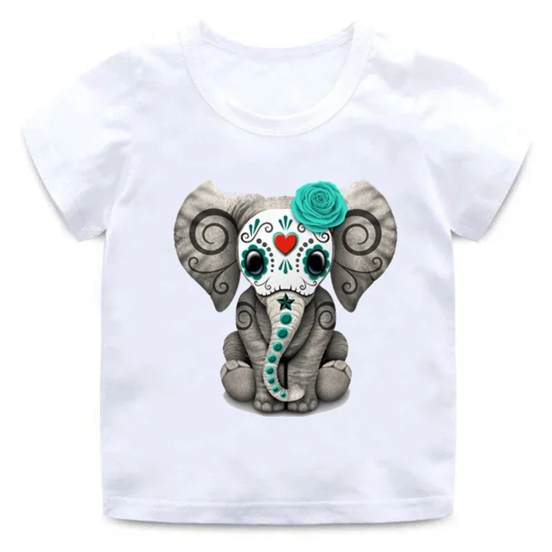 Children Cute Elephant Riding Motorcycle Print T-Shirt 3d Elephant Shirt Boys And Girls Soft Round Neck Casual T-Shirt
Children Cute Elephant Riding Motorcycle Print T-Shirt 3d Elephant Shirt Boys And Girls Soft Round Neck Casual T-Shirt