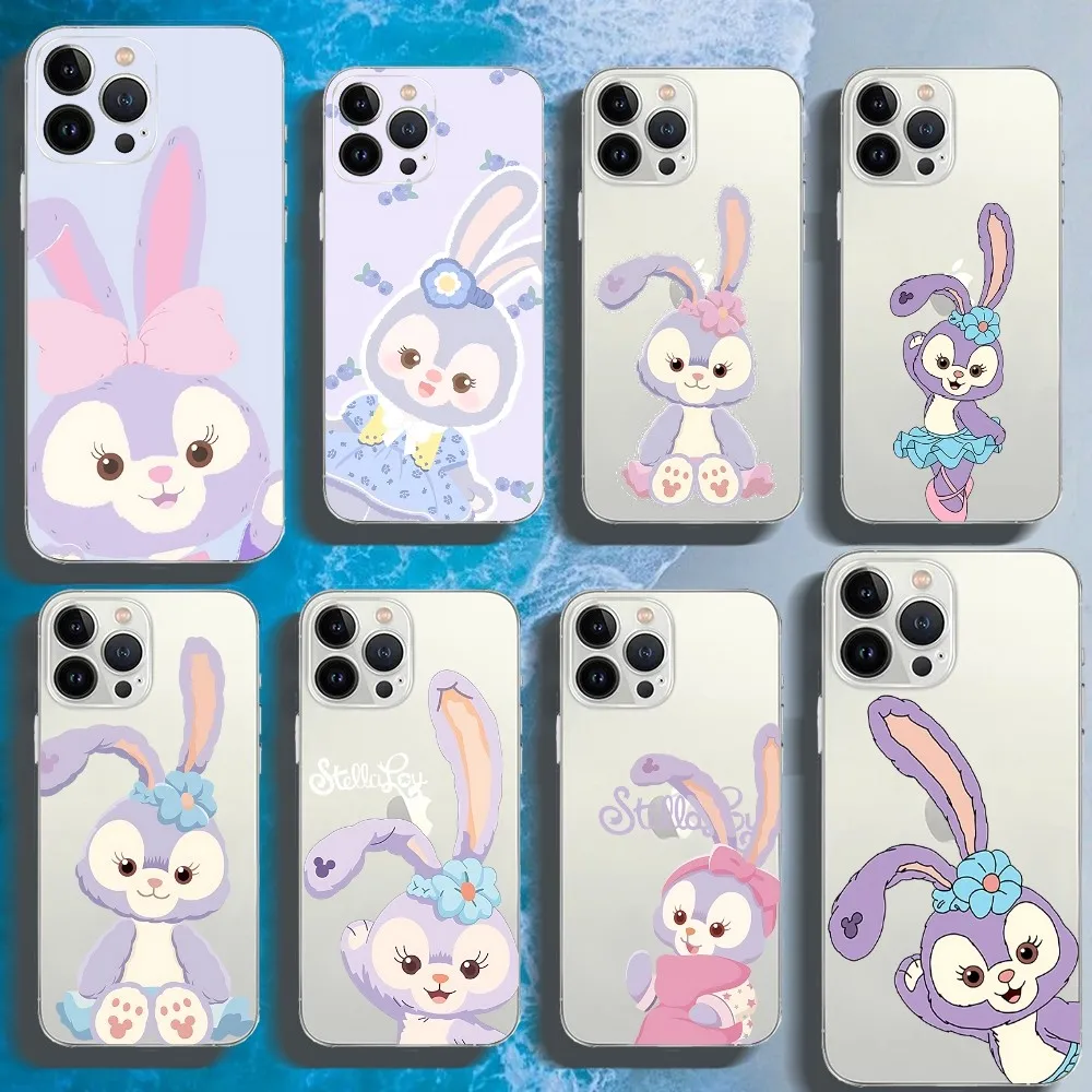 Cute Disney S-stellalou Phone Case For Iphone 16 15 11 13 14 Pro Max 7 8 Plus X Xr Xs Max Se2020 12mini Transparent Cover
Cute Disney S-stellalou Phone Case For Iphone 16 15 11 13 14 Pro Max 7 8 Plus X Xr Xs Max Se2020 12mini Transparent Cover