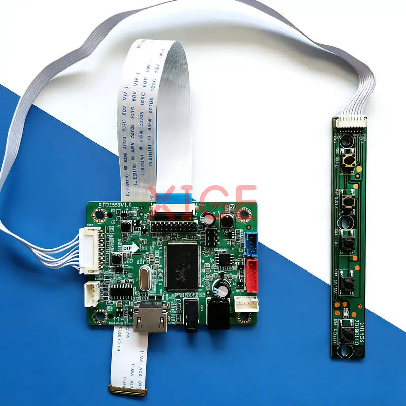 Controller Board Fit LM140LF2L LM140LF3L LTN140HL05 M140NWF5 1920x1080 1920*1080 HDMI-Compatible Laptops Display EDP-30 Pin Kit
Controller Board Fit LM140LF2L LM140LF3L LTN140HL05 M140NWF5 1920x1080 1920*1080 HDMI-Compatible Laptops Display EDP-30 Pin Kit