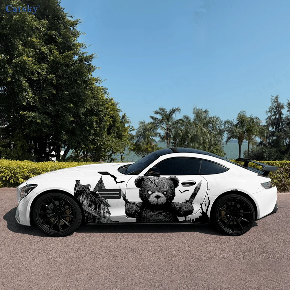 Кукла-медведь, темный стиль, автомобильные виниловые наклейки, самоклеящаяся наклейка из ПВХ, подходит для грузовиков, внедорожников, украшения, автоаксессуары, подарок
Кукла-медведь, темный стиль, автомобильные виниловые наклейки, самоклеящаяся наклейка из ПВХ, подходит для грузовиков, внедорожников, украшения, автоаксессуары, подарок