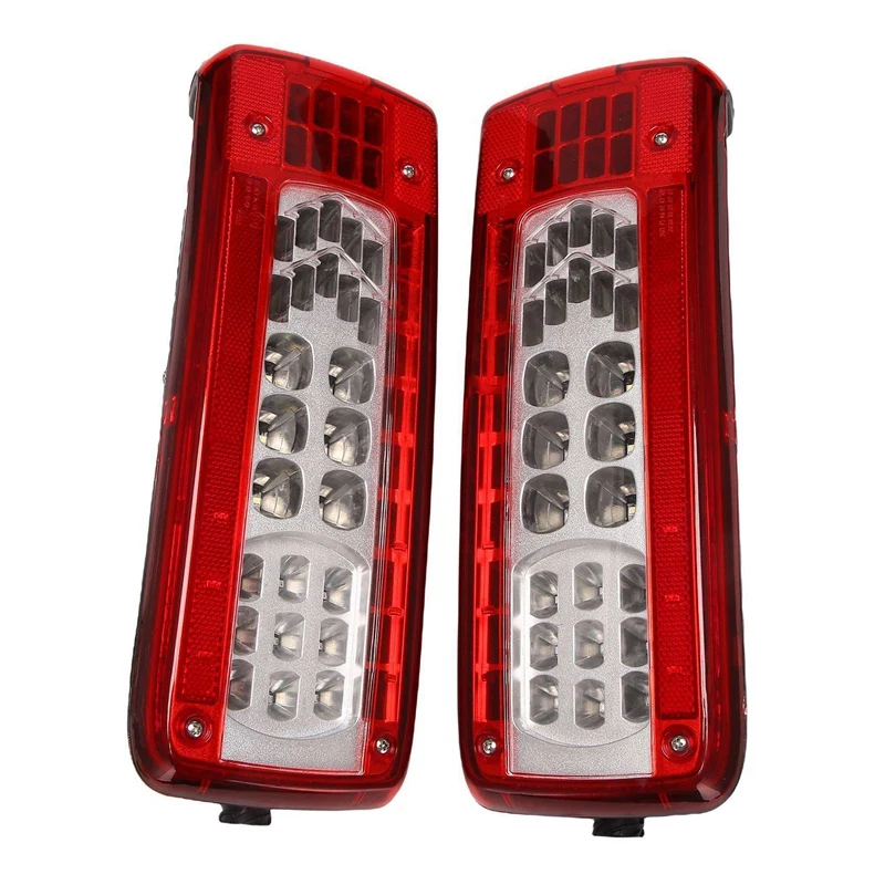 24V Truck Reverse Brake Turn Stop Signal Tail Light For Renault Volvo Truck FH 460 FMX 500 020565106
24V Truck Reverse Brake Turn Stop Signal Tail Light For Renault Volvo Truck FH 460 FMX 500 020565106