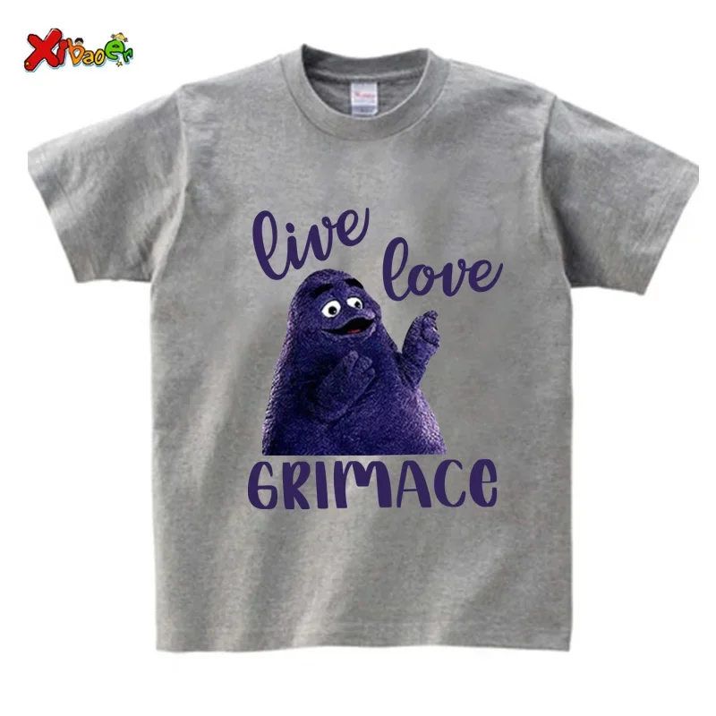 Children's Summer T Shirt Boys Girls Short-Sleeved T Shirts Birthday T-shirt Casual Clothes Top Cartoon Image Shirt Kid Clothing
Children's Summer T Shirt Boys Girls Short-Sleeved T Shirts Birthday T-shirt Casual Clothes Top Cartoon Image Shirt Kid Clothing