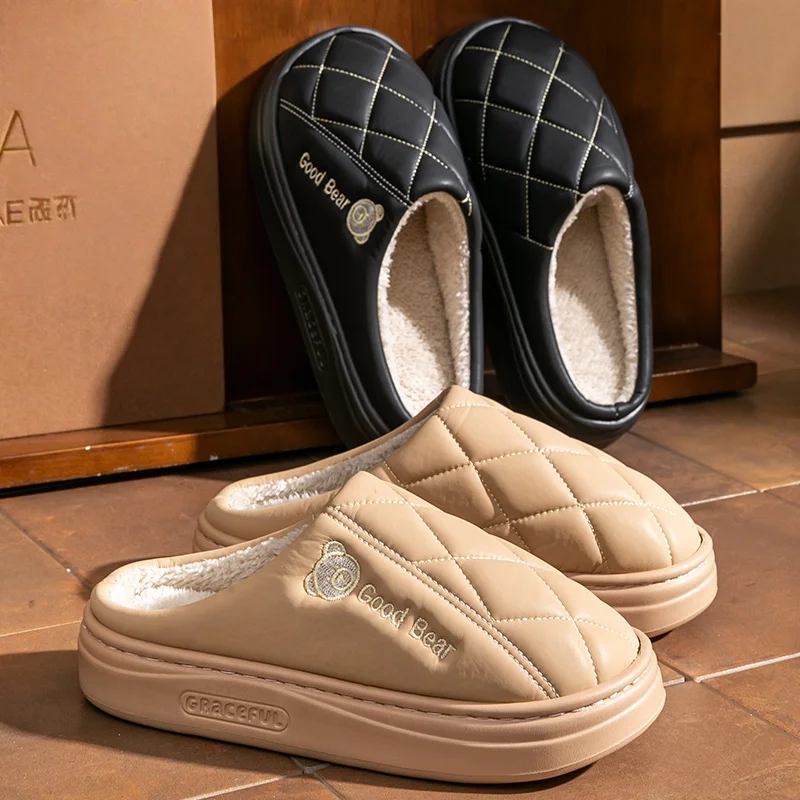 Зимние утолщенные водонепроницаемые хлопковые туфли для пожилых людей, противоскользящая, износостойкая, резиновая подошва, теплая и брызгивающая воду
Зимние утолщенные водонепроницаемые хлопковые туфли для пожилых людей, противоскользящая, износостойкая, резиновая подошва, теплая и брызгивающая воду