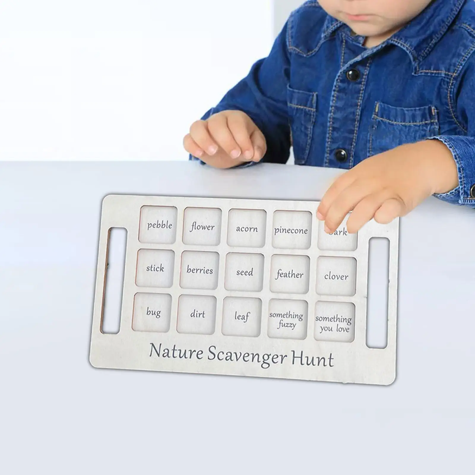 Nature Scavenger Охотничья доска Scavenger Игры Интерактивная игрушка Монтессори для
Nature Scavenger Охотничья доска Scavenger Игры Интерактивная игрушка Монтессори для