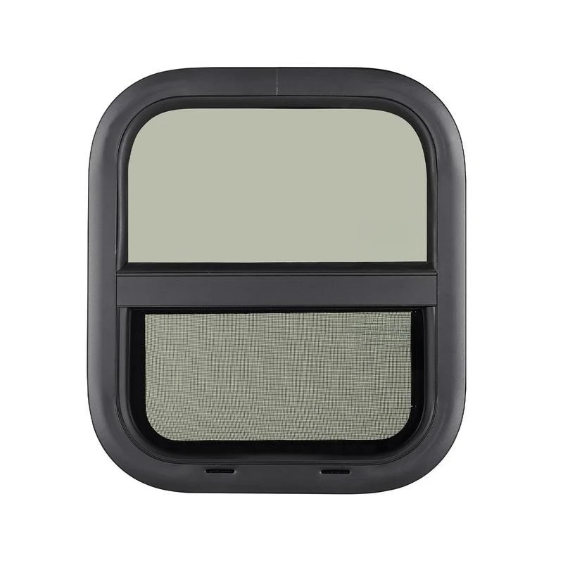 Vertical RV Window, 14" W x 16" H Tinted Sliding RV Window with Net Screen & Trim Ring, Fit 15/16" - 1 3/4" Thickness Wall, RV Window Replacement for Teardrop Cargo Trailer Camper, DOT Approved
Vertical RV Window, 14" W x 16" H Tinted Sliding RV Window with Net Screen & Trim Ring, Fit 15/16" - 1 3/4" Thickness Wall, RV Window Replacement for Teardrop Cargo Trailer Camper, DOT Approved