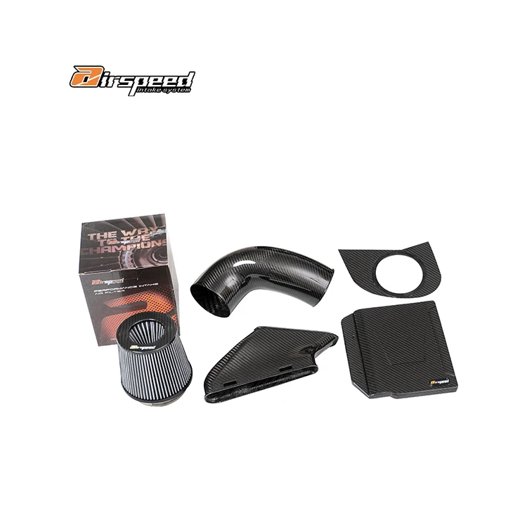Airspeed Brand Auto Accessories 100% Dry Carbon Fiber Cold Air Intake System for A45 W177 2.0T
Airspeed Brand Auto Accessories 100% Dry Carbon Fiber Cold Air Intake System for A45 W177 2.0T