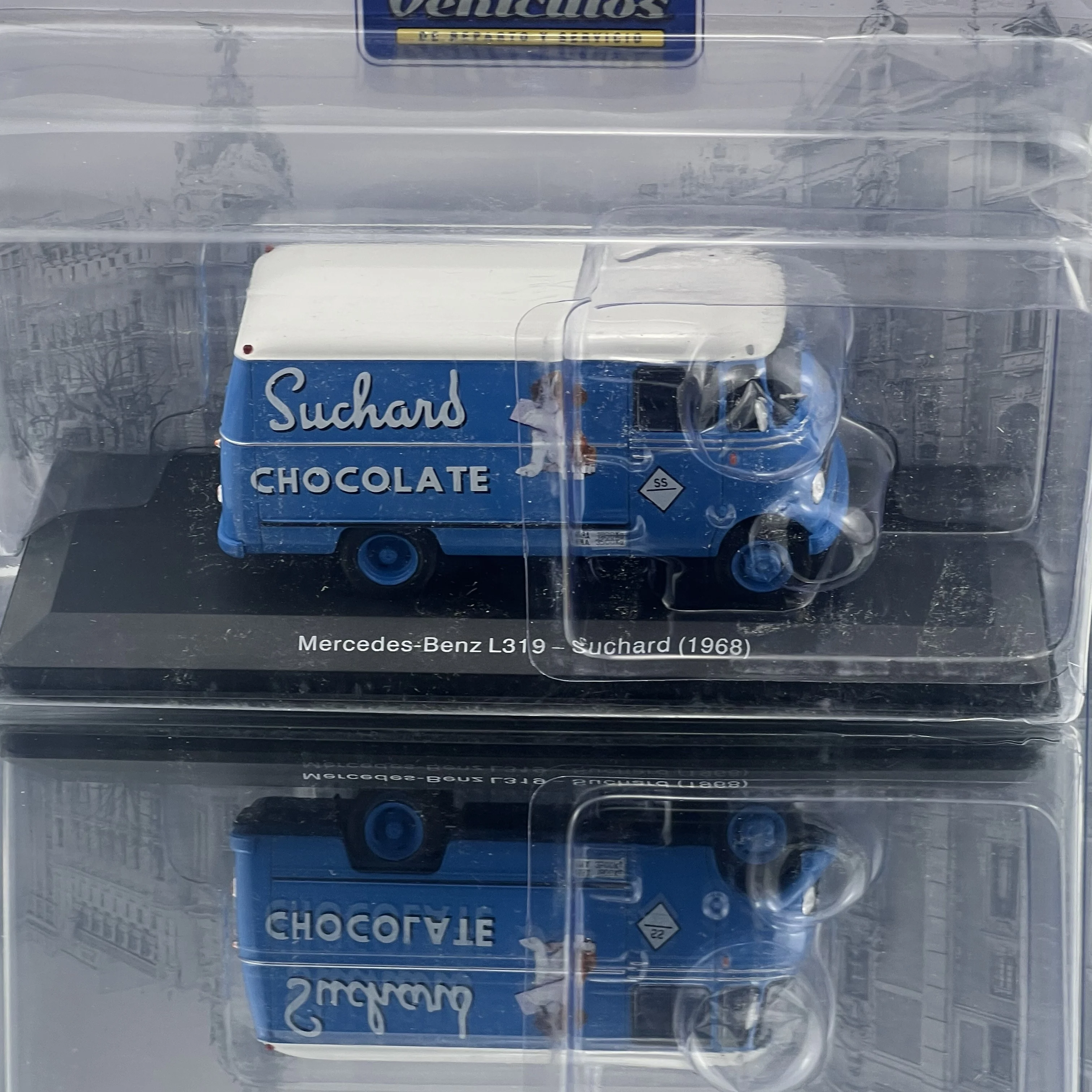 Diecast 1/43 Scale BENZ L319 Suchard 1968 Alloy Car Model Collectible Toy Gift Souvenir Display Ornament
Diecast 1/43 Scale BENZ L319 Suchard 1968 Alloy Car Model Collectible Toy Gift Souvenir Display Ornament