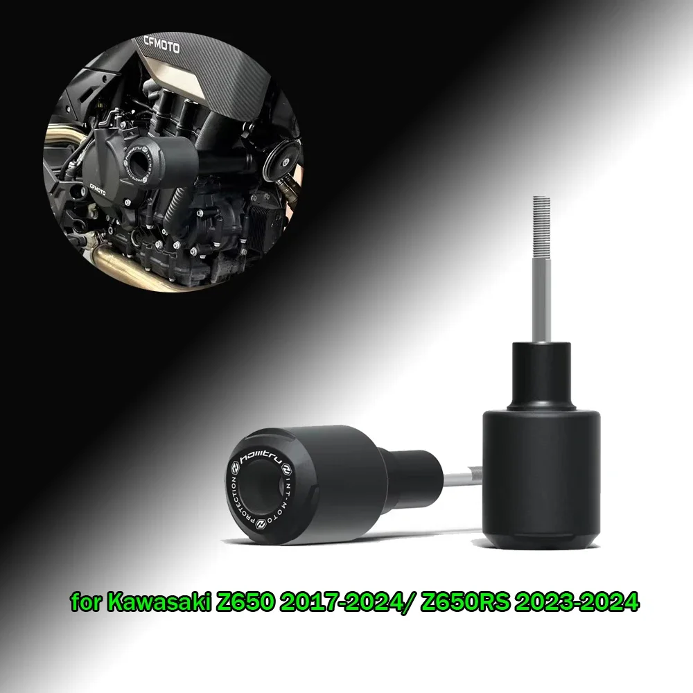for Kawasaki Z650 2017-2024 and Z650RS 2024 Motorcycle Accessories Crash Falling Protection
for Kawasaki Z650 2017-2024 and Z650RS 2024 Motorcycle Accessories Crash Falling Protection