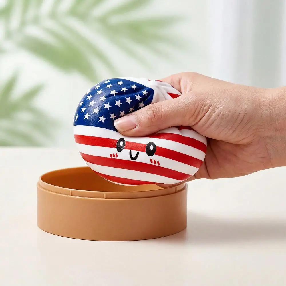 Cute Dumpling Squishy Toy, Soft Squeeze Stress Relief Fidget Toy, Kawaii Anxiety Relief Sensory Toy For Kids Adults, Easter Chr
Cute Dumpling Squishy Toy, Soft Squeeze Stress Relief Fidget Toy, Kawaii Anxiety Relief Sensory Toy For Kids Adults, Easter Chr