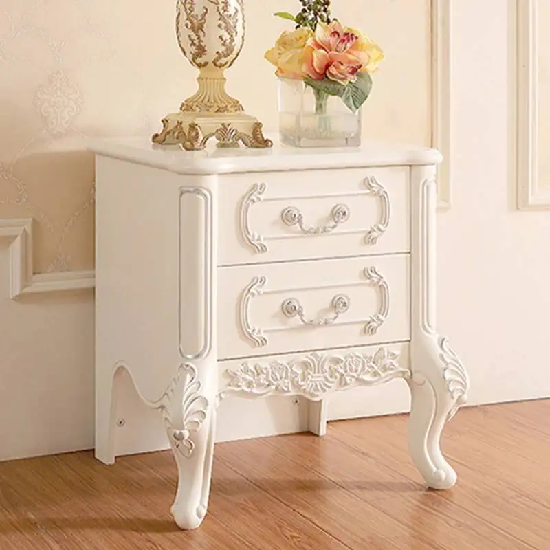 Cream Nightstands European Large French Design Wooden Unique Nightstands Living Room Modern Mesilla De Noche Home Furniture
Cream Nightstands European Large French Design Wooden Unique Nightstands Living Room Modern Mesilla De Noche Home Furniture