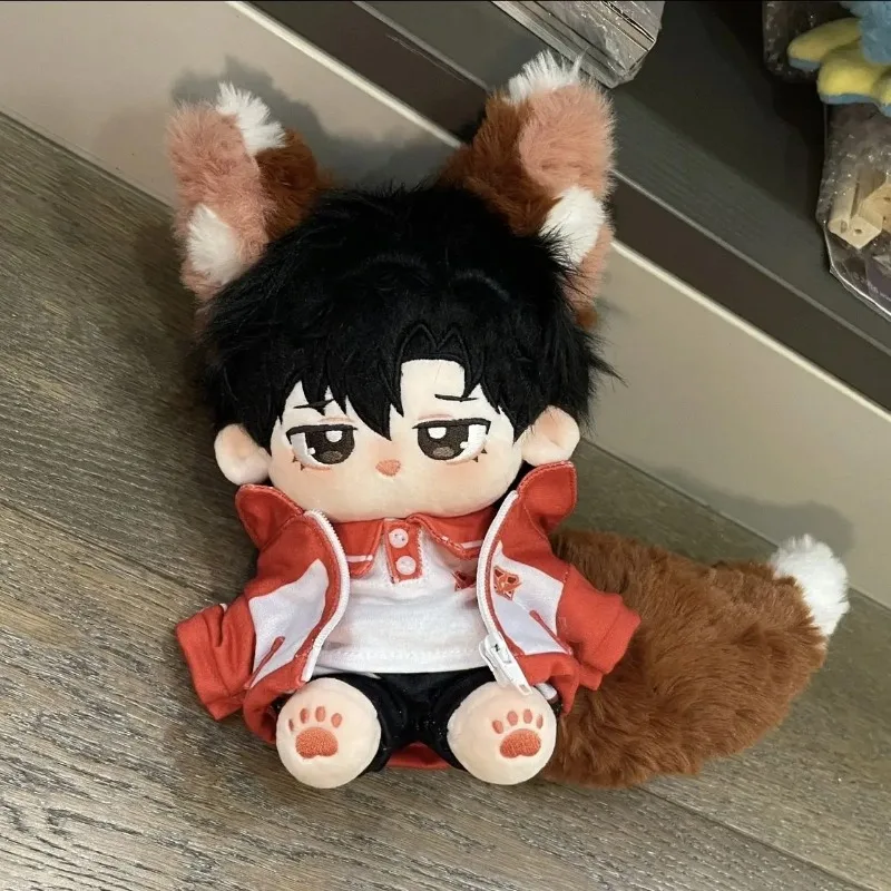 Stuffed 20cm The King's Avatar Ye Xiu Cosplay Cartoon Plush Doll With Skeleton Doll Dress-up Toys for Kids Birthday Gift
Stuffed 20cm The King's Avatar Ye Xiu Cosplay Cartoon Plush Doll With Skeleton Doll Dress-up Toys for Kids Birthday Gift