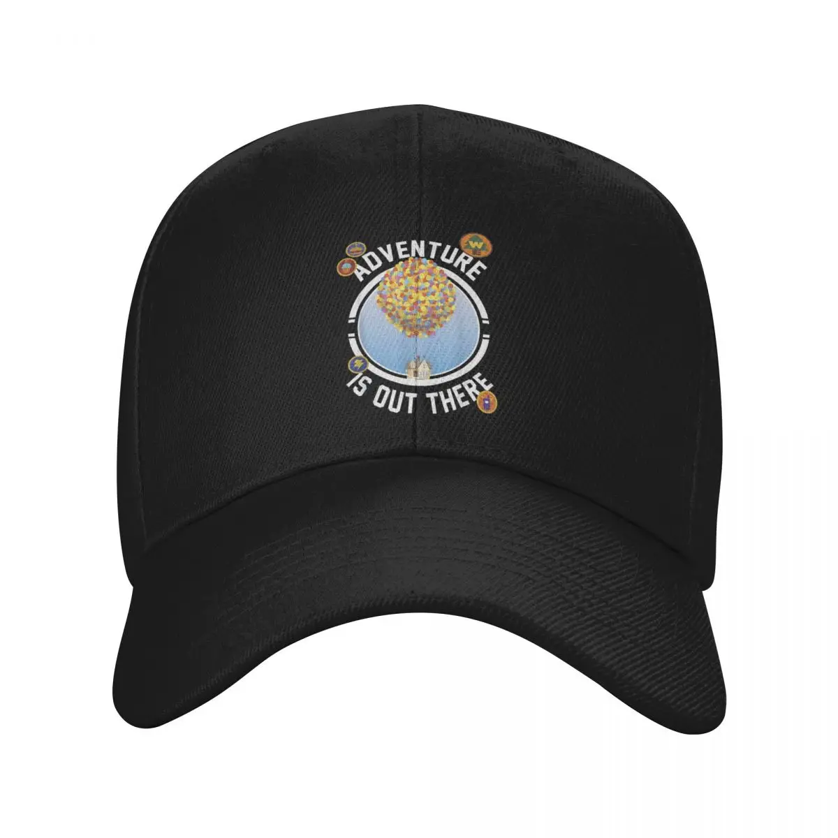 Up Cartoon Adventure House Baseball Cap Unisex Sport Sun Hat Hat Breathable Snapback Caps Fishing Hat Washable Hat
Up Cartoon Adventure House Baseball Cap Unisex Sport Sun Hat Hat Breathable Snapback Caps Fishing Hat Washable Hat
