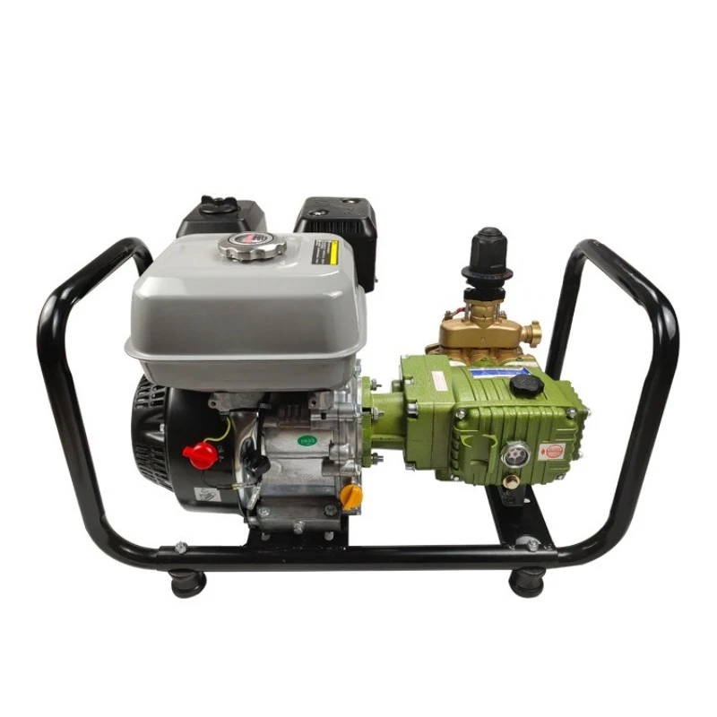 Four-stroke Haishun J25 type direct connection pump sprayer high pressure spraying unit
Four-stroke Haishun J25 type direct connection pump sprayer high pressure spraying unit