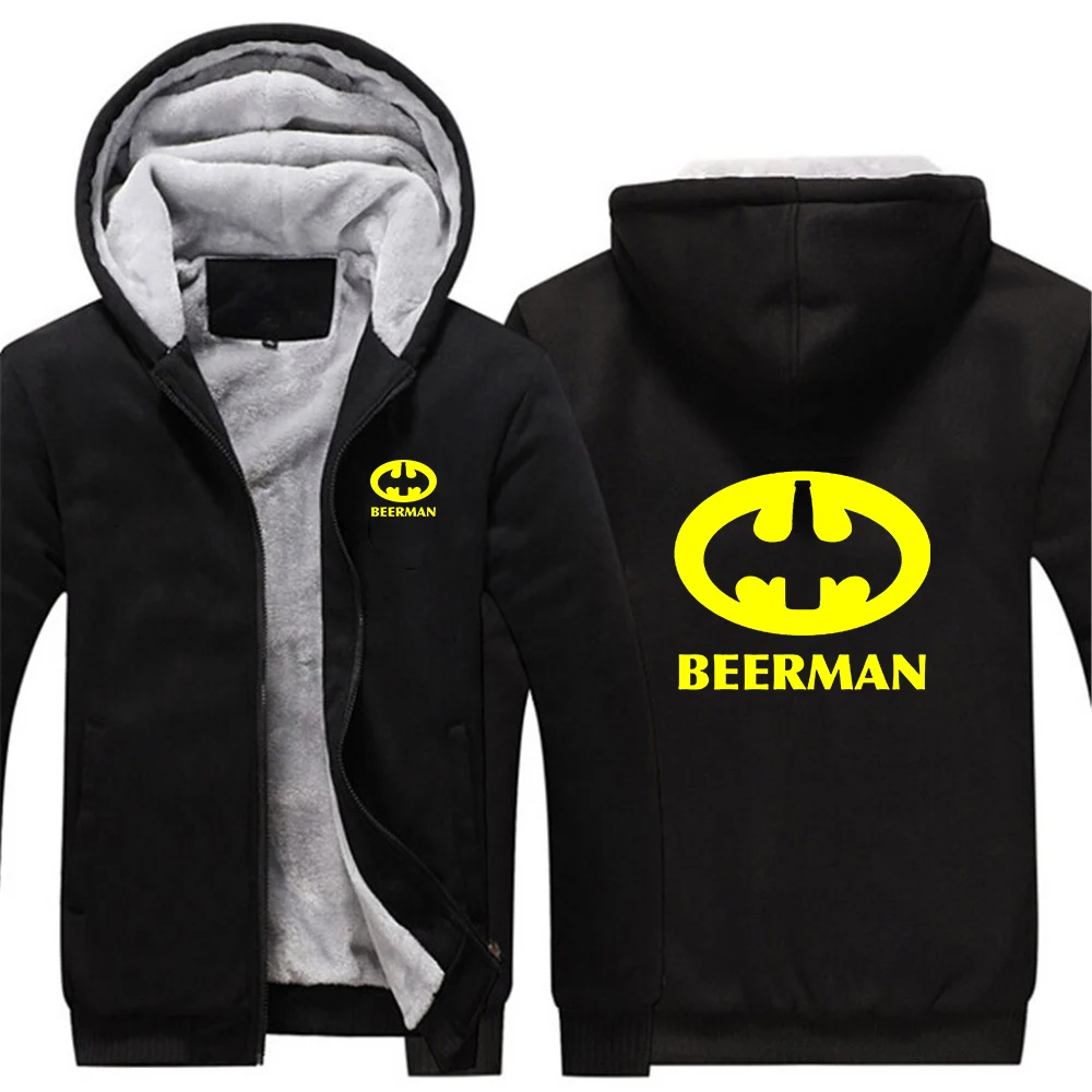 Мужская толстовка на молнии с принтом «Пивной мужчина», новинка 2026 года, осенне-зимняя, утепленная, флисовая, повседневная, ветрозащитная, спортивная одежда
Мужская толстовка на молнии с принтом «Пивной мужчина», новинка 2026 года, осенне-зимняя, утепленная, флисовая, повседневная, ветрозащитная, спортивная одежда