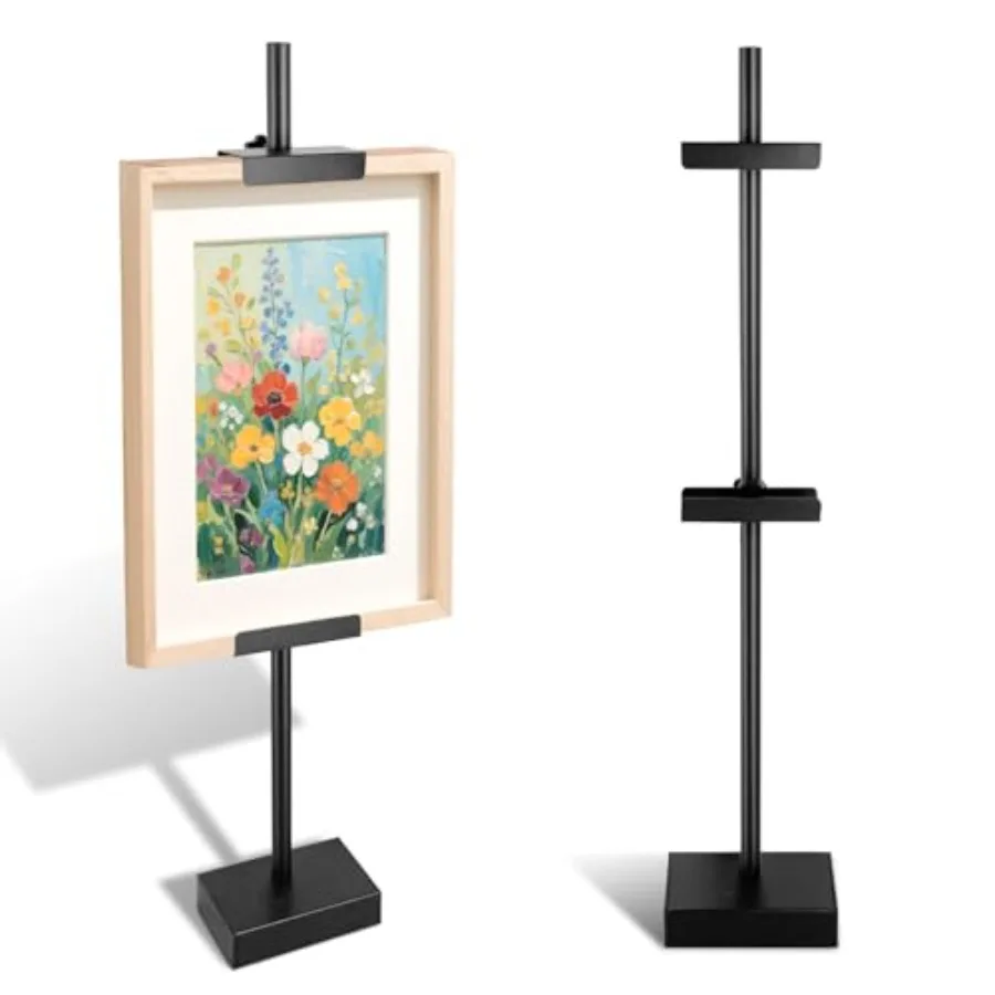 Adjustable Tabletop Easel StandUp to 29 H Frame Holder Stand Table Easels for Picture Frames Metal Standing Easel Display Stand
Adjustable Tabletop Easel StandUp to 29 H Frame Holder Stand Table Easels for Picture Frames Metal Standing Easel Display Stand
