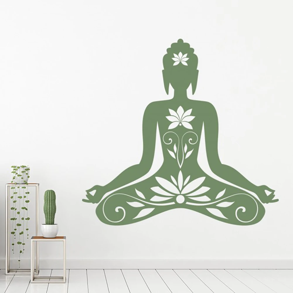 DECALYANG Yoga Lotus Wall Sticker Meditation Vinyl Wall Sticker Buddhist Zen Wall Decal Bedroom Wall Sticker Decor G-41
DECALYANG Yoga Lotus Wall Sticker Meditation Vinyl Wall Sticker Buddhist Zen Wall Decal Bedroom Wall Sticker Decor G-41