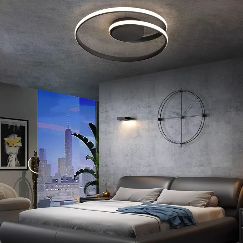 Современный минималистичный элегантный светодиодный потолочный светильник: 3-кратное уютное освещение с дистанционным управлением для дома, спальни, комнаты, коридора с подвеской
Современный минималистичный элегантный светодиодный потолочный светильник: 3-кратное уютное освещение с дистанционным управлением для дома, спальни, комнаты, коридора с подвеской