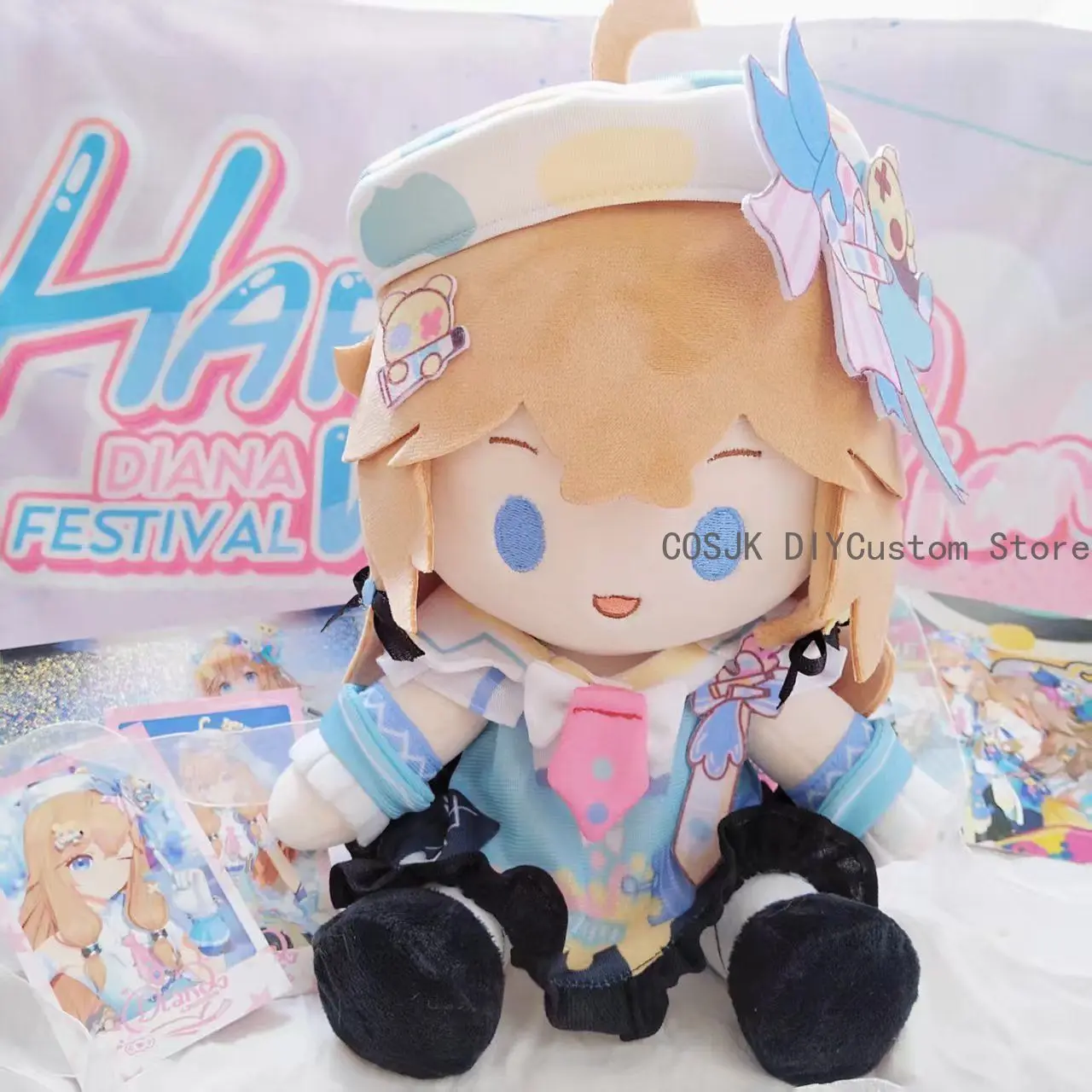 30CM Anime Diana Attribute Kawaii Girl Fufu Series Plush Stuffed Cotton Puppet Model Pillow Cosplay Sitting Plushie Mascot Gift
30CM Anime Diana Attribute Kawaii Girl Fufu Series Plush Stuffed Cotton Puppet Model Pillow Cosplay Sitting Plushie Mascot Gift