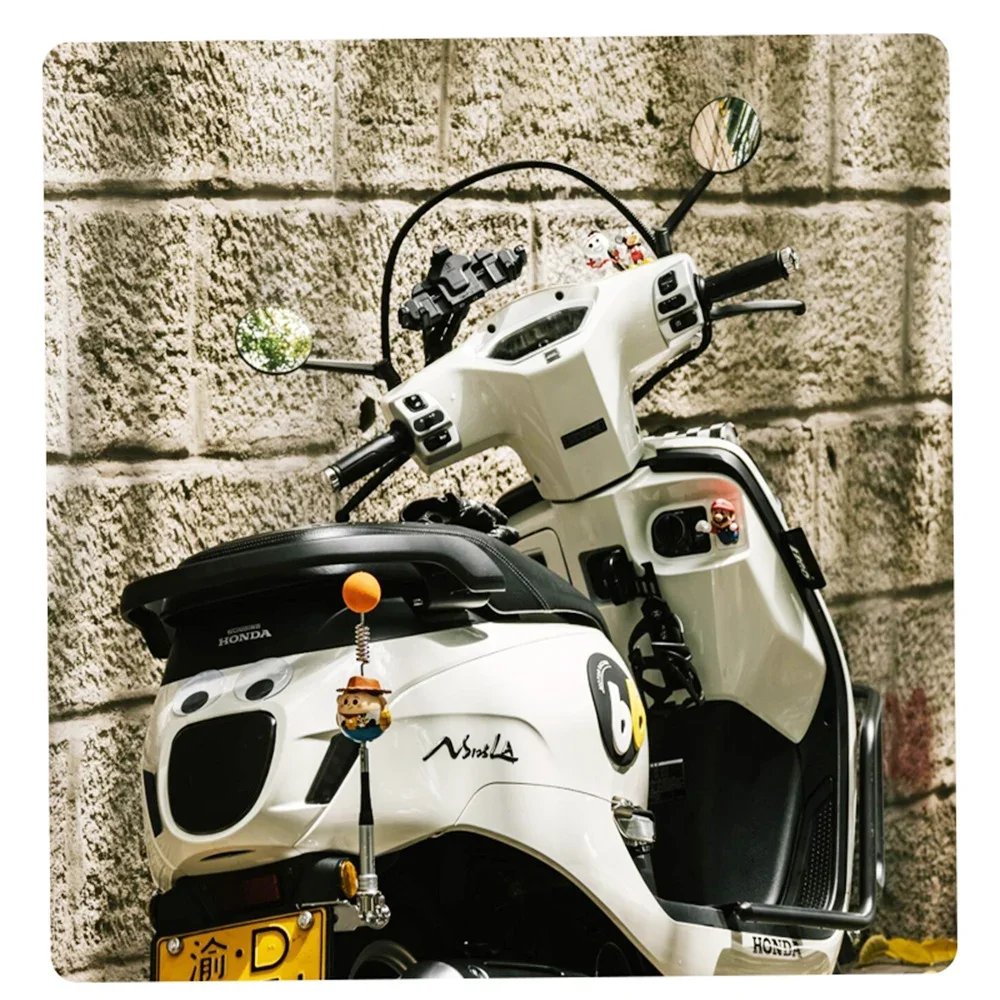 For Honda Sundiro NS125LA modified carbon fiber rearview mirror retro high-definition view reflective reversing mirror
For Honda Sundiro NS125LA modified carbon fiber rearview mirror retro high-definition view reflective reversing mirror