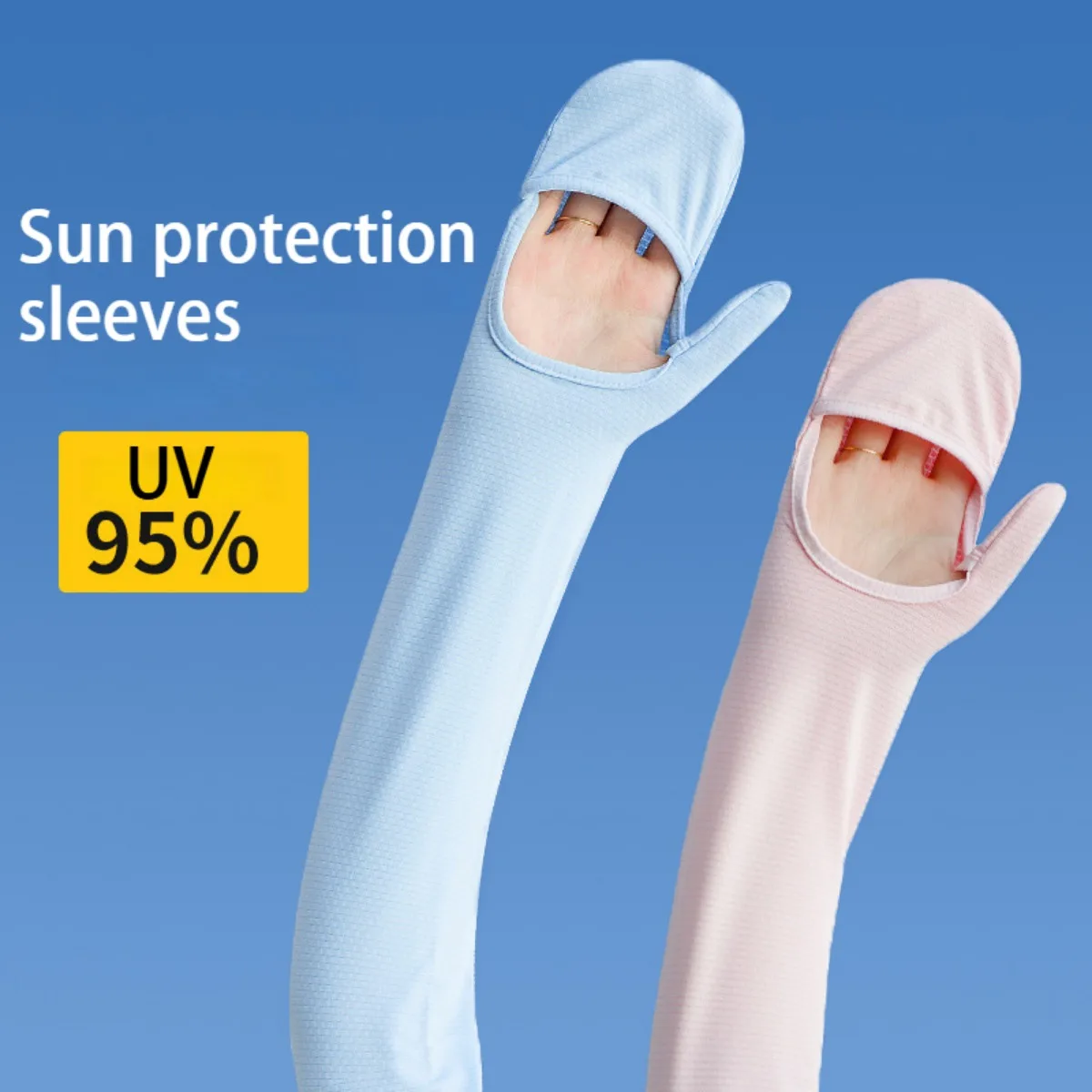 1 Pairs Ice Silk Sun Protection Arm Sleeves for Women Loose Breathable UV Arm Guards Outdoor Driving Summer Sun Cover
1 Pairs Ice Silk Sun Protection Arm Sleeves for Women Loose Breathable UV Arm Guards Outdoor Driving Summer Sun Cover