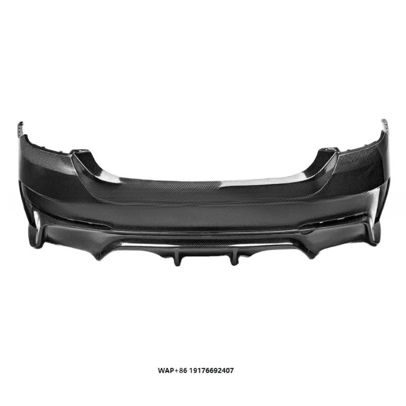 Modified and Upgraded 3D-Style Carbon Fiber Rear Bumper for 3 Series F30 F31 M3 M4 F80 F81 F82 Body Kits New Condition
Modified and Upgraded 3D-Style Carbon Fiber Rear Bumper for 3 Series F30 F31 M3 M4 F80 F81 F82 Body Kits New Condition
