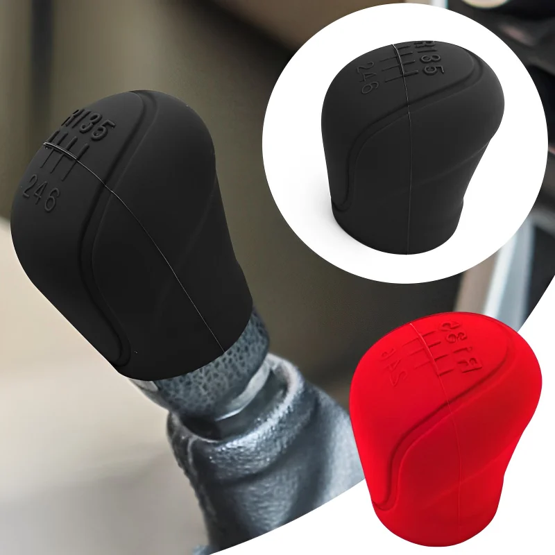 Universal Silicone Shift Knob Set Universal Anti-slip Grip Protector for Manual 6 Gear Shifter Set Car Interior Accessories
Universal Silicone Shift Knob Set Universal Anti-slip Grip Protector for Manual 6 Gear Shifter Set Car Interior Accessories
