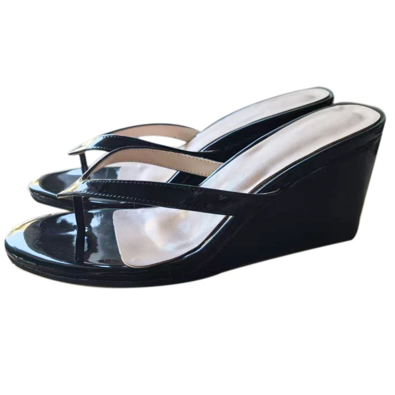 SHOFOO shoes Fashionable women's high-heeled slippers. Flip flops. About 6 cm heel height. Summer women's shoes. Fashion show
SHOFOO shoes Fashionable women's high-heeled slippers. Flip flops. About 6 cm heel height. Summer women's shoes. Fashion show