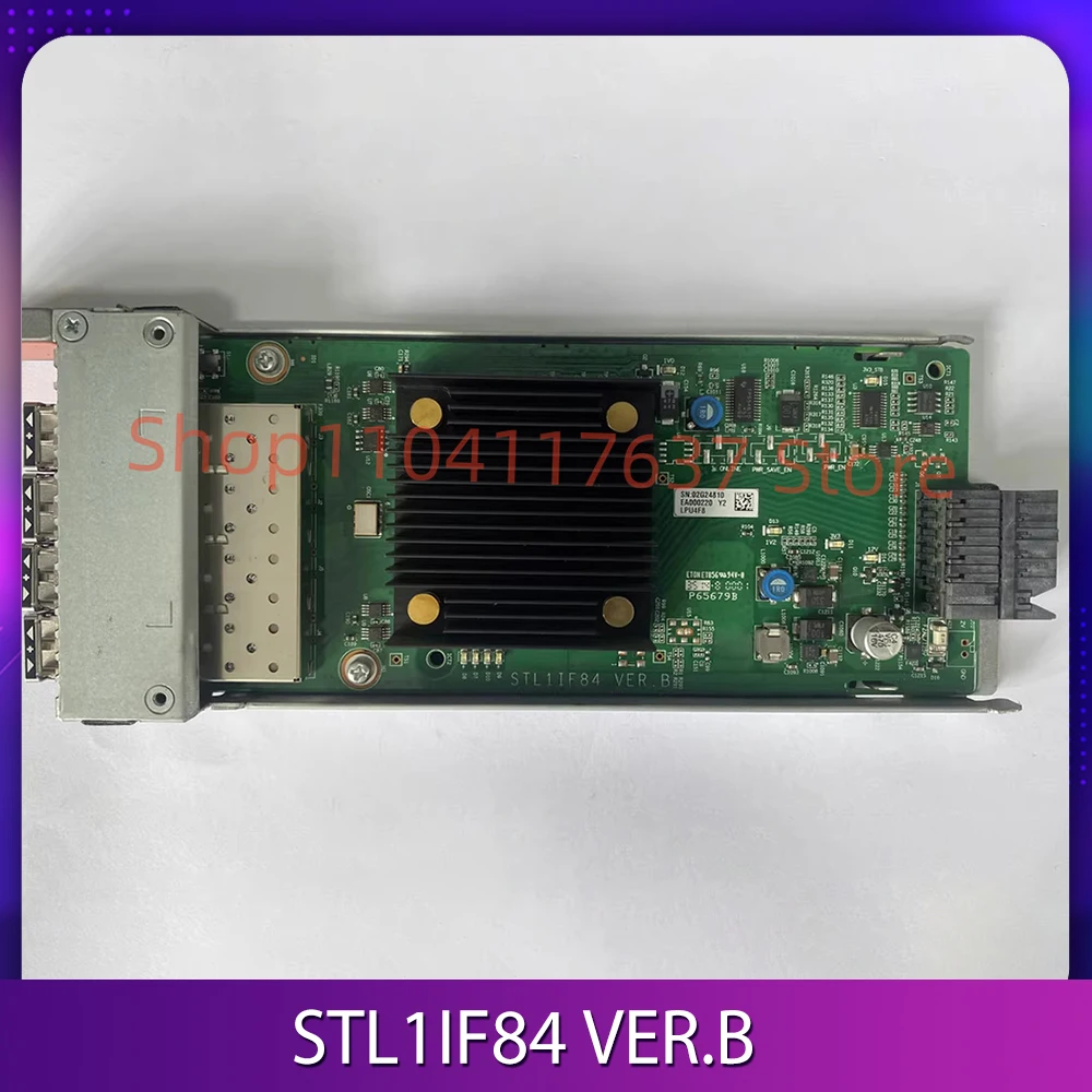 FC Expansion card I/O module STL1IF84 VER.B 0302G248 8Gb for S2600T S5500T S5600T
FC Expansion card I/O module STL1IF84 VER.B 0302G248 8Gb for S2600T S5500T S5600T