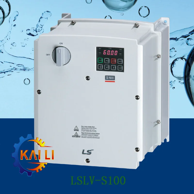 2025 Original LG/LS Power Generation LSLV0055S100-2EONNM Inverter 5.5KW/three-phase 220V
2025 Original LG/LS Power Generation LSLV0055S100-2EONNM Inverter 5.5KW/three-phase 220V