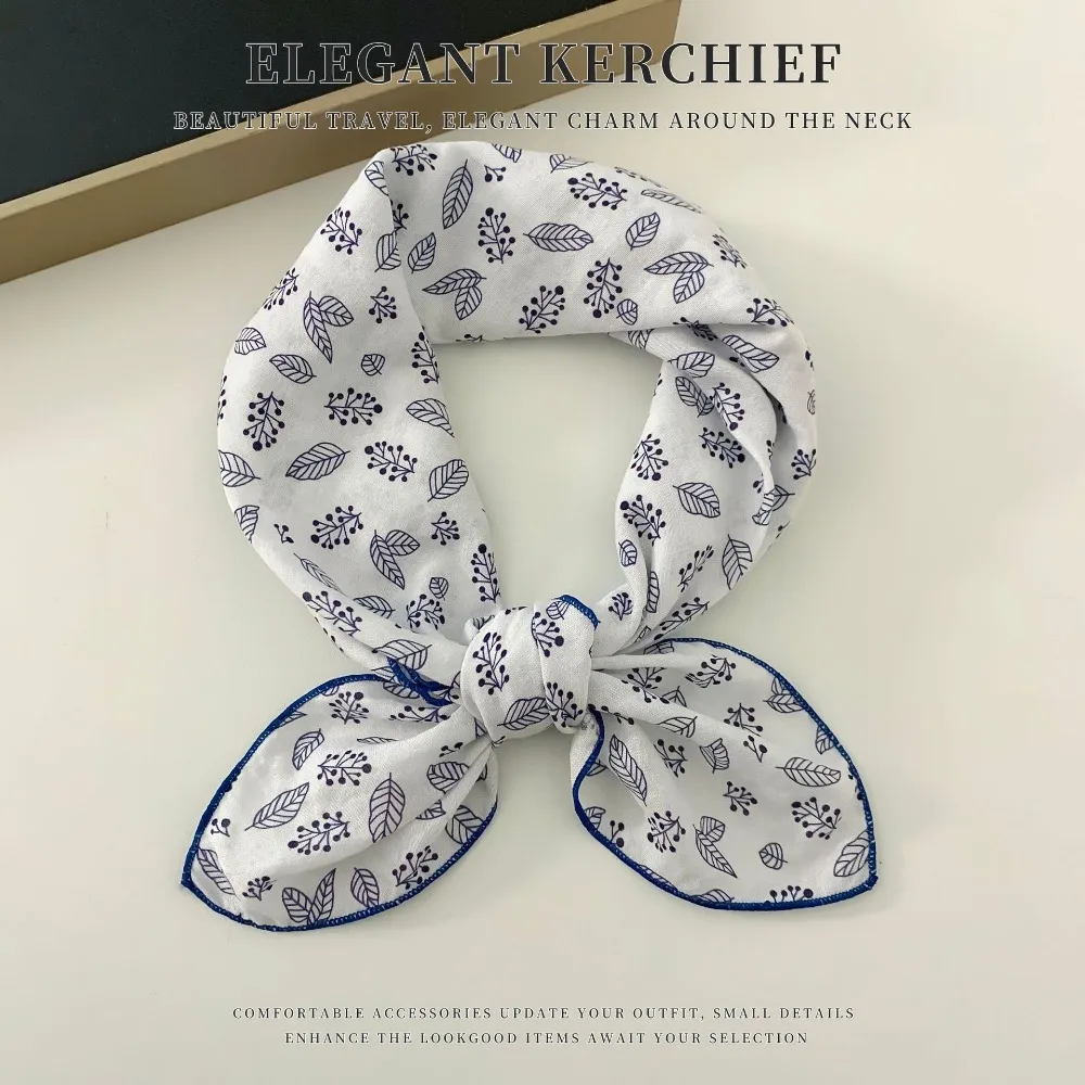 Simple Cashew Small Square Scarf Cherry Flower Cotton Linen Print Scarves Scarf Hair Band Headband Printed Silk Scarf Vacation
Simple Cashew Small Square Scarf Cherry Flower Cotton Linen Print Scarves Scarf Hair Band Headband Printed Silk Scarf Vacation