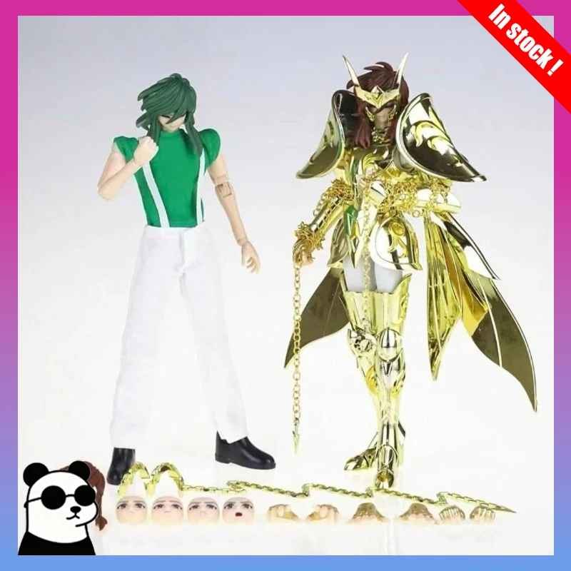 Saint Seiya Myth Cloth EXM/EX Andromeda Shun God V4 Action Figure with Casual Wear Knights of the Zodiac Collectible
Saint Seiya Myth Cloth EXM/EX Andromeda Shun God V4 Action Figure with Casual Wear Knights of the Zodiac Collectible