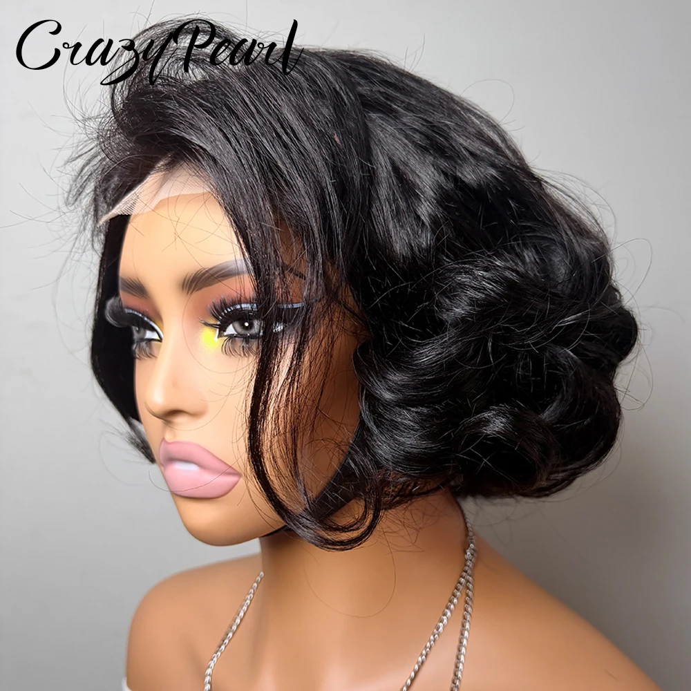 250% Density SDD Double Drawn 13X4 Lace Frontal Wig Human Hair 4X4 HD Lace Closure Loose Bouncy Human Hair Wig For Black Women
250% Density SDD Double Drawn 13X4 Lace Frontal Wig Human Hair 4X4 HD Lace Closure Loose Bouncy Human Hair Wig For Black Women