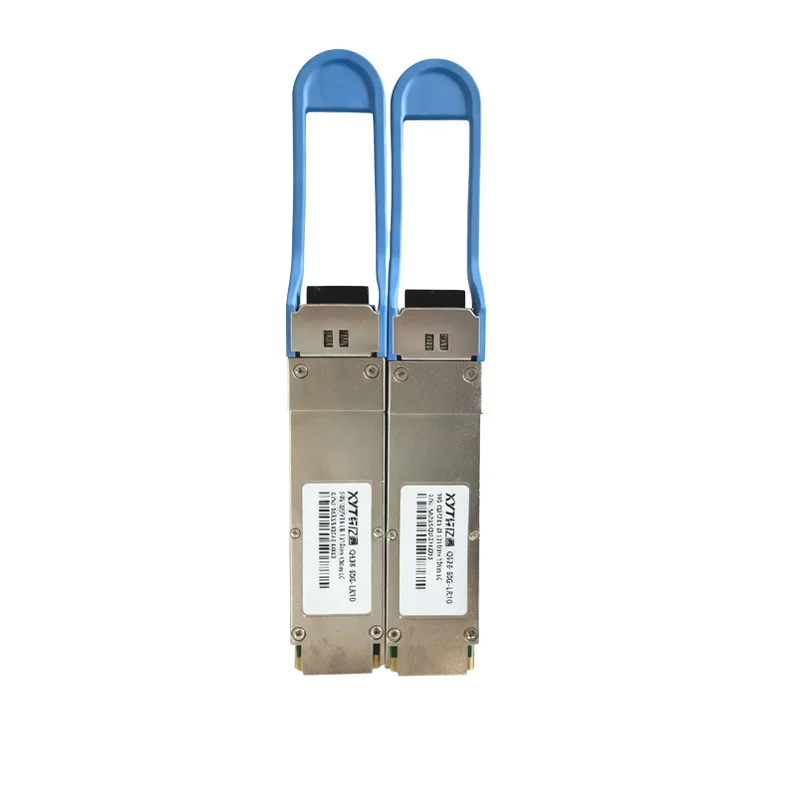 XYT XYT-QS28-50G-LR10 QSFP28 Optical Transceiver 1310nm 10km Duplex LC DDM Compatible
XYT XYT-QS28-50G-LR10 QSFP28 Optical Transceiver 1310nm 10km Duplex LC DDM Compatible