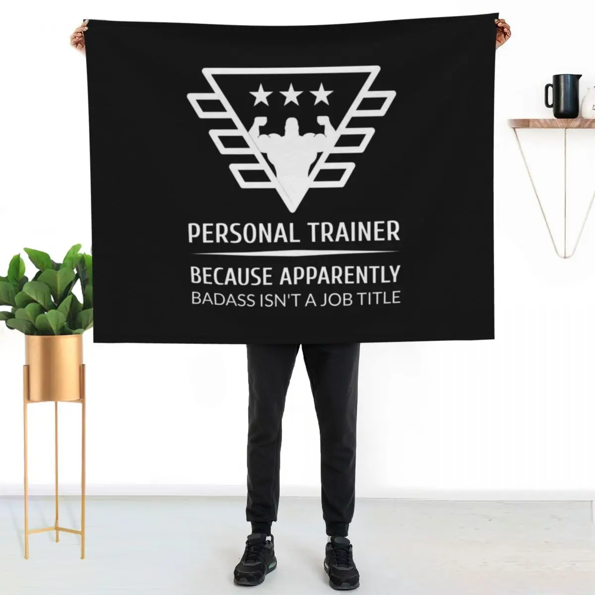 Personal Trainer Because Apparently Badass Isn't A Job Title Throw Blanket Luxurious Soft Blanket Holiday Gift for Family
Personal Trainer Because Apparently Badass Isn't A Job Title Throw Blanket Luxurious Soft Blanket Holiday Gift for Family