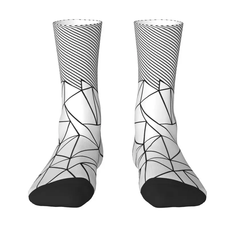 Custom Novelty Print Abstract Lines Geometric Socks for Men Women Stretch Summer Autumn Winter Crew Socks
Custom Novelty Print Abstract Lines Geometric Socks for Men Women Stretch Summer Autumn Winter Crew Socks