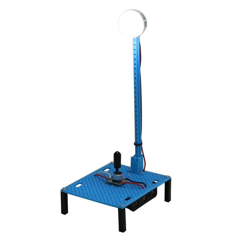 Self-made Acousto-light Controlled Lamp DIY Handmade Physical Technology Small Production with Two Sensors
Self-made Acousto-light Controlled Lamp DIY Handmade Physical Technology Small Production with Two Sensors