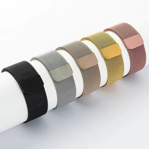 Milanese Strap For Apple Watch Ultra 2 3 49 46mm 42mm 44 40 45mm 41mm 38mm Bracelet For iWatch Series 11 10 9 3 6 5 SE 7 8 Strap