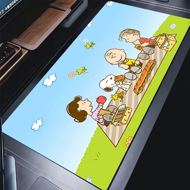Mouse Pad Anime Gaming Accessories Cartoon S-snoopy Mousepad Gamer PC Completo Compute Senior Keyboard Desk Mat Varmilo Table
Mouse Pad Anime Gaming Accessories Cartoon S-snoopy Mousepad Gamer PC Completo Compute Senior Keyboard Desk Mat Varmilo Table