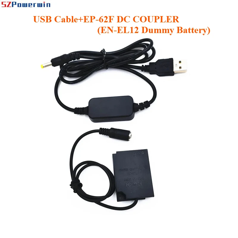 USB-кабель 5 В EP-62F EP62F DC COUPLER EN-EL12, манекен аккумулятора для Nikon Coolpix AW100 P300 S70 S620 S630 S640 S710 S1000pj S1100pj
USB-кабель 5 В EP-62F EP62F DC COUPLER EN-EL12, манекен аккумулятора для Nikon Coolpix AW100 P300 S70 S620 S630 S640 S710 S1000pj S1100pj