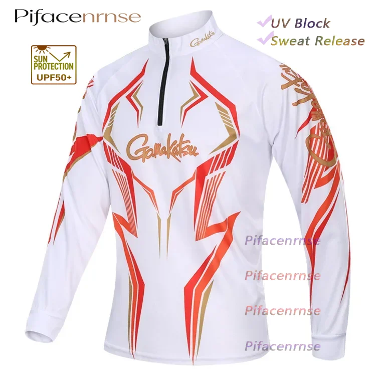 New Man Fishing Shirt Long Sleeve Quick Dry Top Tee Anti Uv Breathable Fishing Clothes Outdoor Sport Clothing
New Man Fishing Shirt Long Sleeve Quick Dry Top Tee Anti Uv Breathable Fishing Clothes Outdoor Sport Clothing