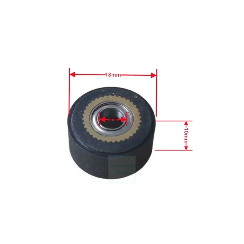 Long Life 12Pcs Pinch Roller 5x10x18mm for use in Summa series Plotter Vinyl Cutter Parts
Long Life 12Pcs Pinch Roller 5x10x18mm for use in Summa series Plotter Vinyl Cutter Parts