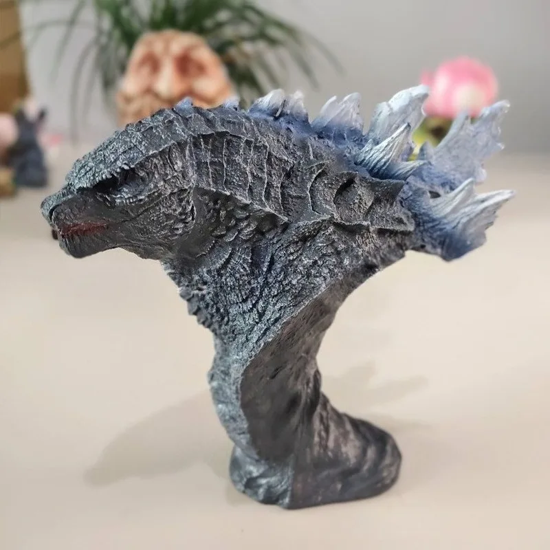 16.5cm/6.5in The Movie Godzilla Figure Godzilla Bust Action Figures Pvc Statue Collection Model Toys Birthday Gifts
16.5cm/6.5in The Movie Godzilla Figure Godzilla Bust Action Figures Pvc Statue Collection Model Toys Birthday Gifts