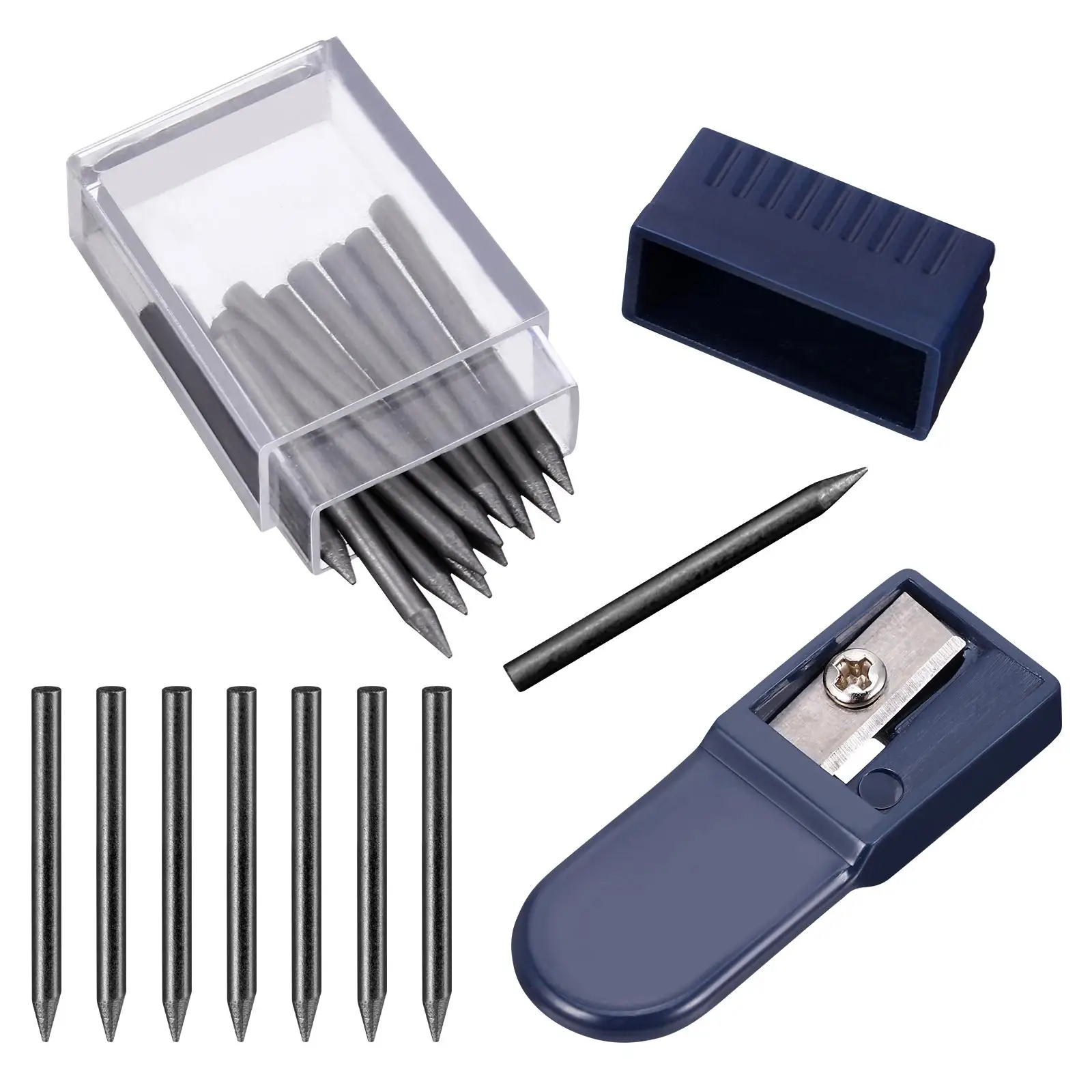 Compass Refill Lead Arvin and Sharpener Scribe Refills Drafting Needle Pencil LED with
Compass Refill Lead Arvin and Sharpener Scribe Refills Drafting Needle Pencil LED with