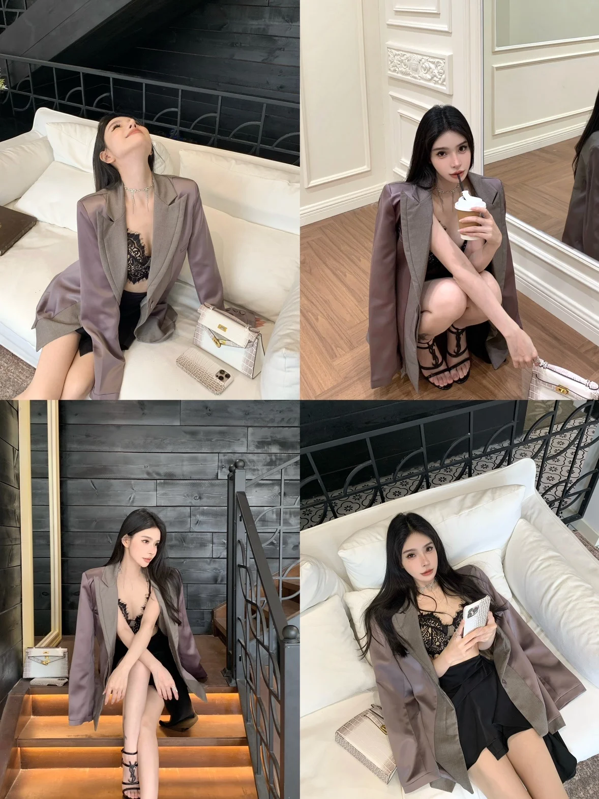 Женский костюм-пиджак из атласа с пэчворком, высококачественный дизайн, для офиса, с длинными рукавами, миди-пальто из полиэстера
Женский костюм-пиджак из атласа с пэчворком, высококачественный дизайн, для офиса, с длинными рукавами, миди-пальто из полиэстера