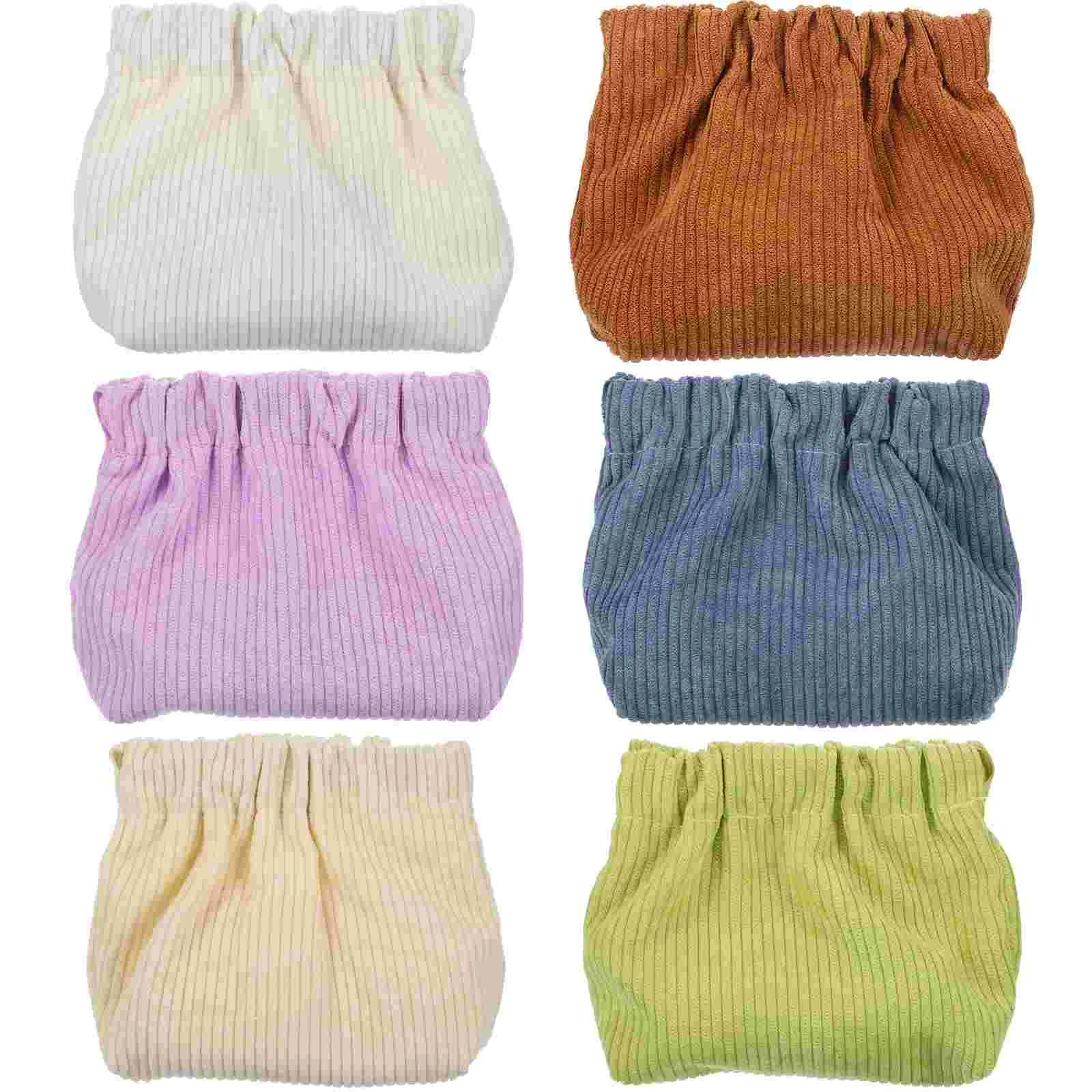 6 Pcs Bag Jewelry Pouch Bracelet Packaging Portable Cute Bags For Women Period Corduroy Elastic Storage
6 Pcs Bag Jewelry Pouch Bracelet Packaging Portable Cute Bags For Women Period Corduroy Elastic Storage