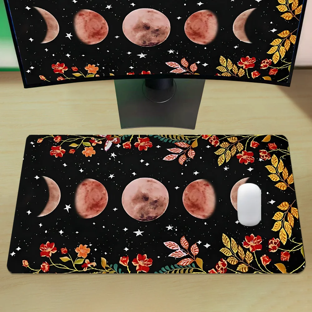 Коврик для мыши Moon в стиле бохо, коврик для мыши, резиновая основа, офисные аксессуары, нескользящий настольный коврик с прошитыми краями для ноутбука, подарок для друзей, женщин и мужчин
Коврик для мыши Moon в стиле бохо, коврик для мыши, резиновая основа, офисные аксессуары, нескользящий настольный коврик с прошитыми краями для ноутбука, подарок для друзей, женщин и мужчин